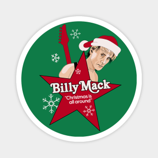 Billy Mack- Christmas is all around Magnet